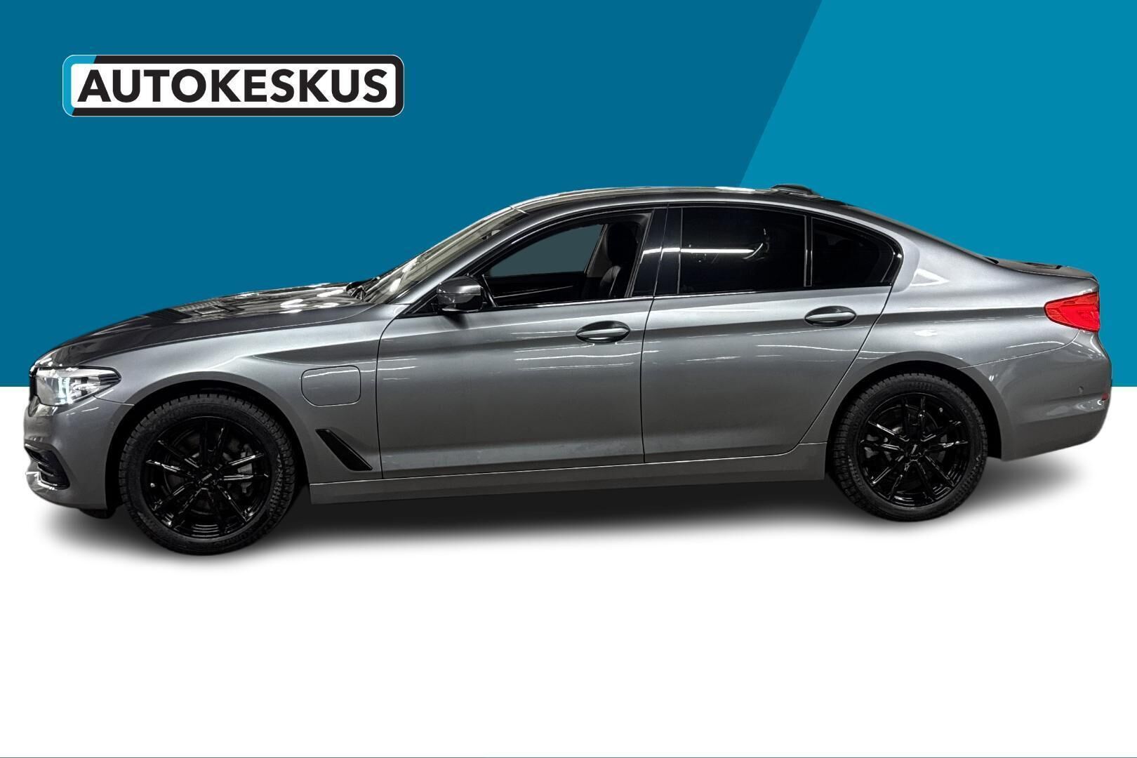 BMW 5-sarja iso kuva 8