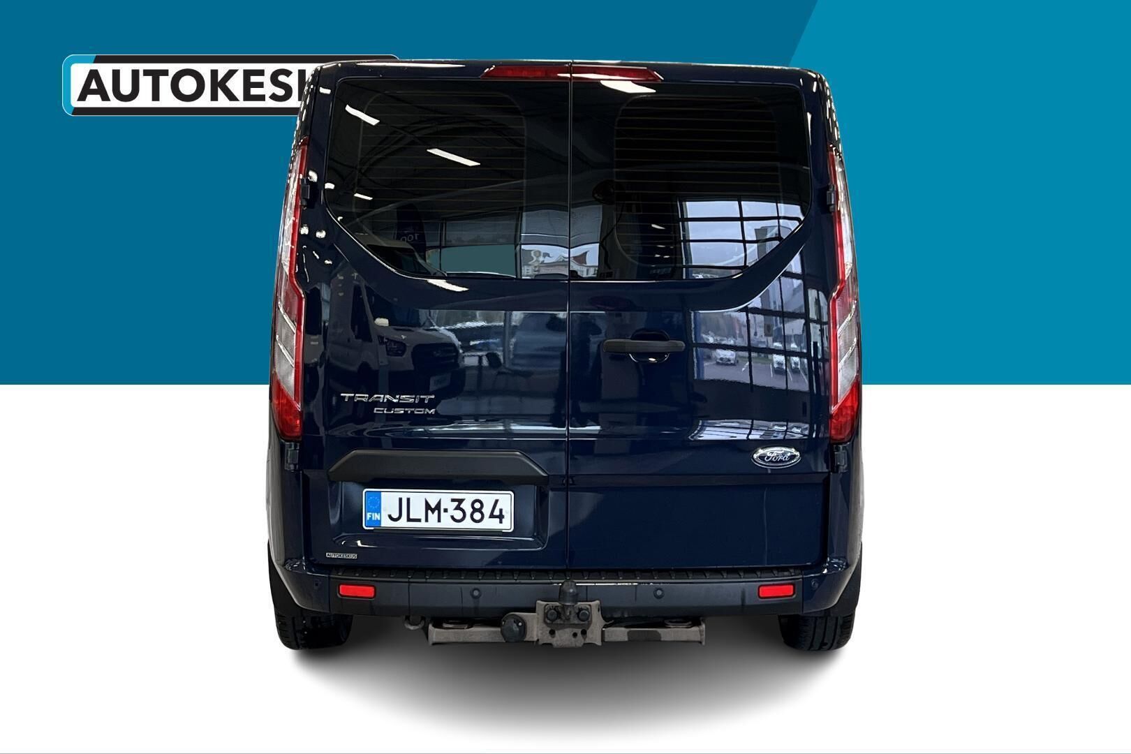 Ford Transit Custom 2020, bild 7/24