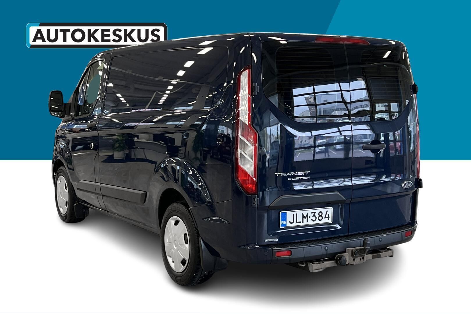 Ford Transit Custom iso kuva 5