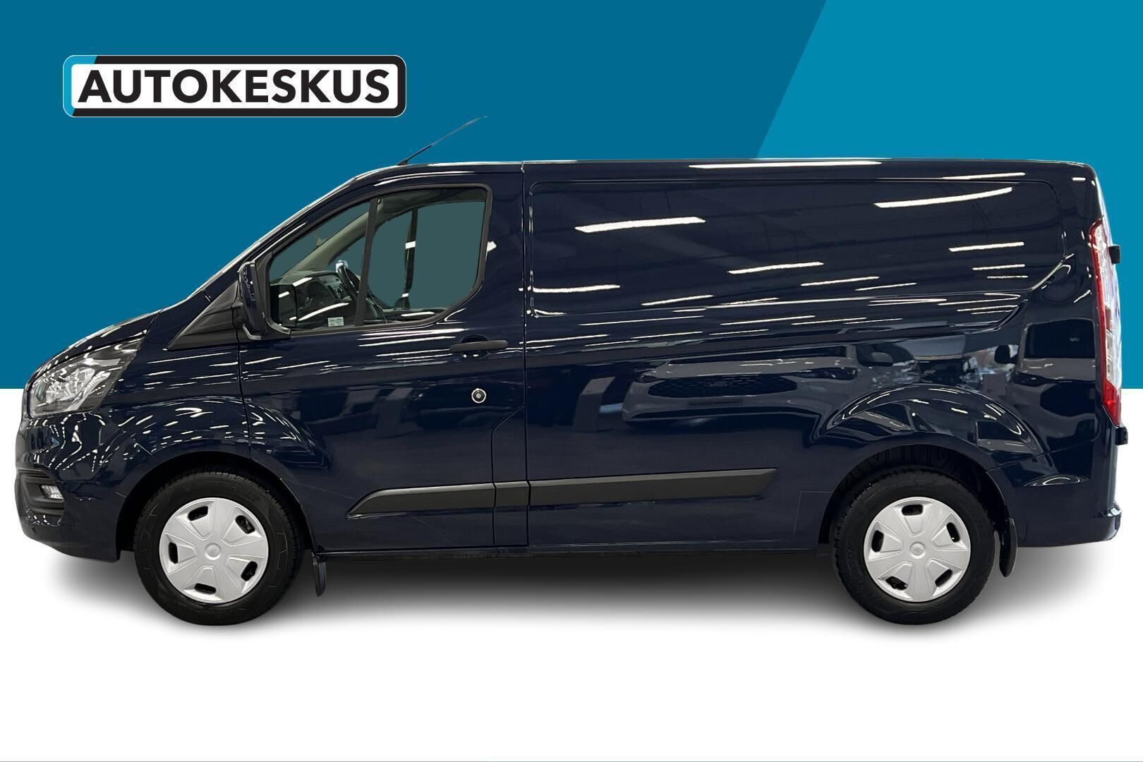 Ford Transit Custom iso kuva 6