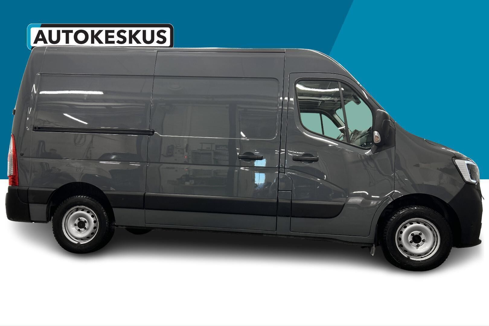 Renault Master iso kuva 4