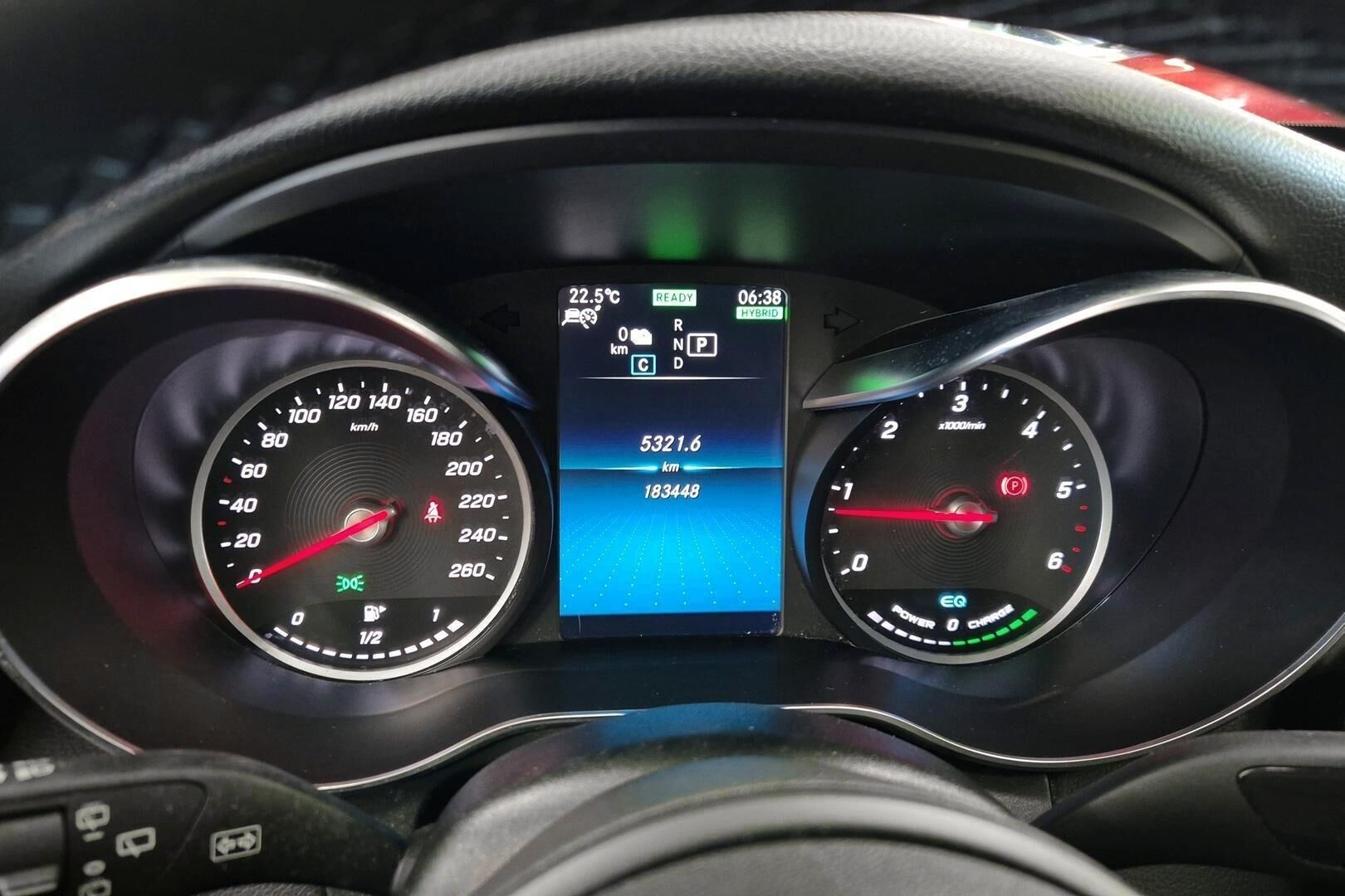MERCEDES-BENZ C iso kuva 13