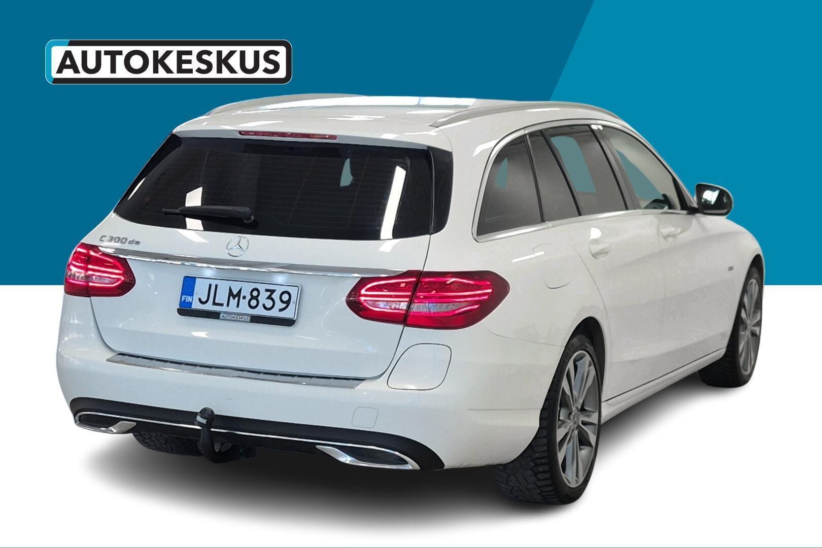 MERCEDES-BENZ C iso kuva 4