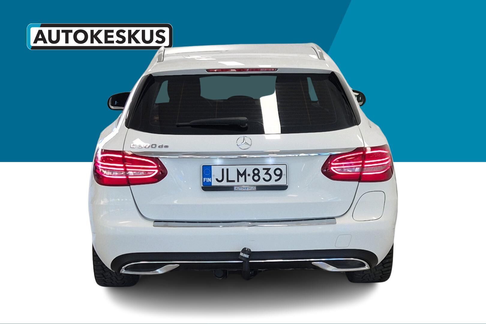 MERCEDES-BENZ C iso kuva 5