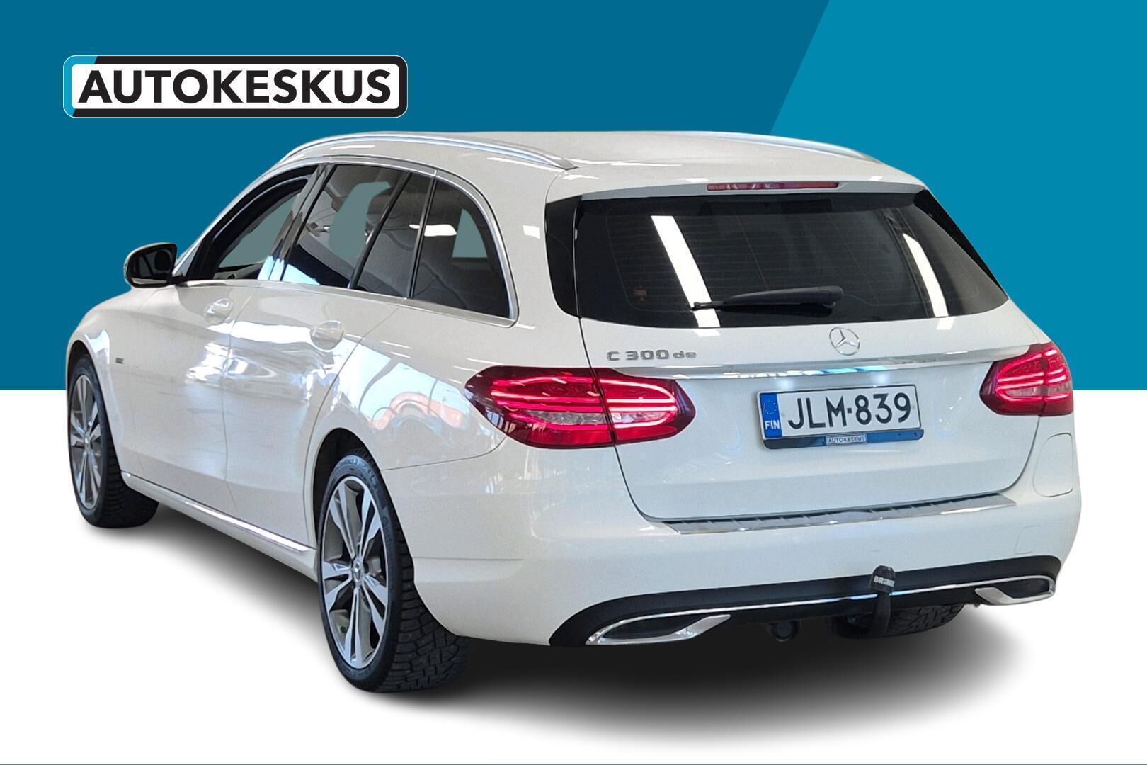 MERCEDES-BENZ C iso kuva 6