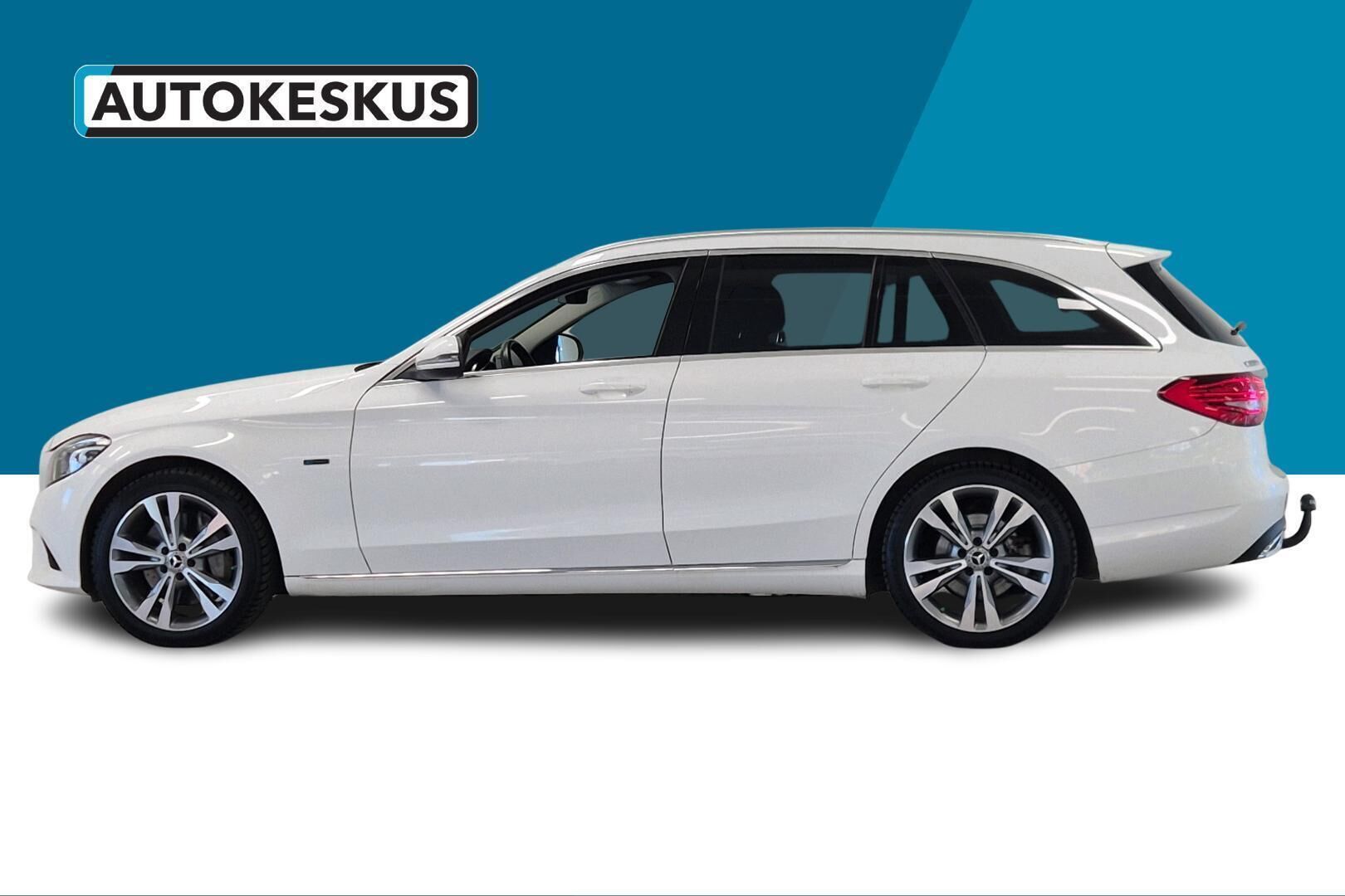 MERCEDES-BENZ C iso kuva 7