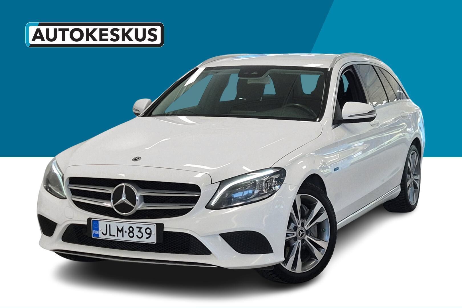 MERCEDES-BENZ C iso kuva 23