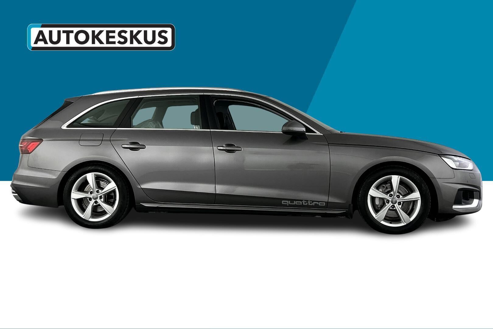 Audi A4 iso kuva 24