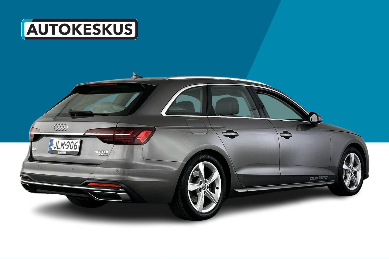 Audi A4 iso kuva 2