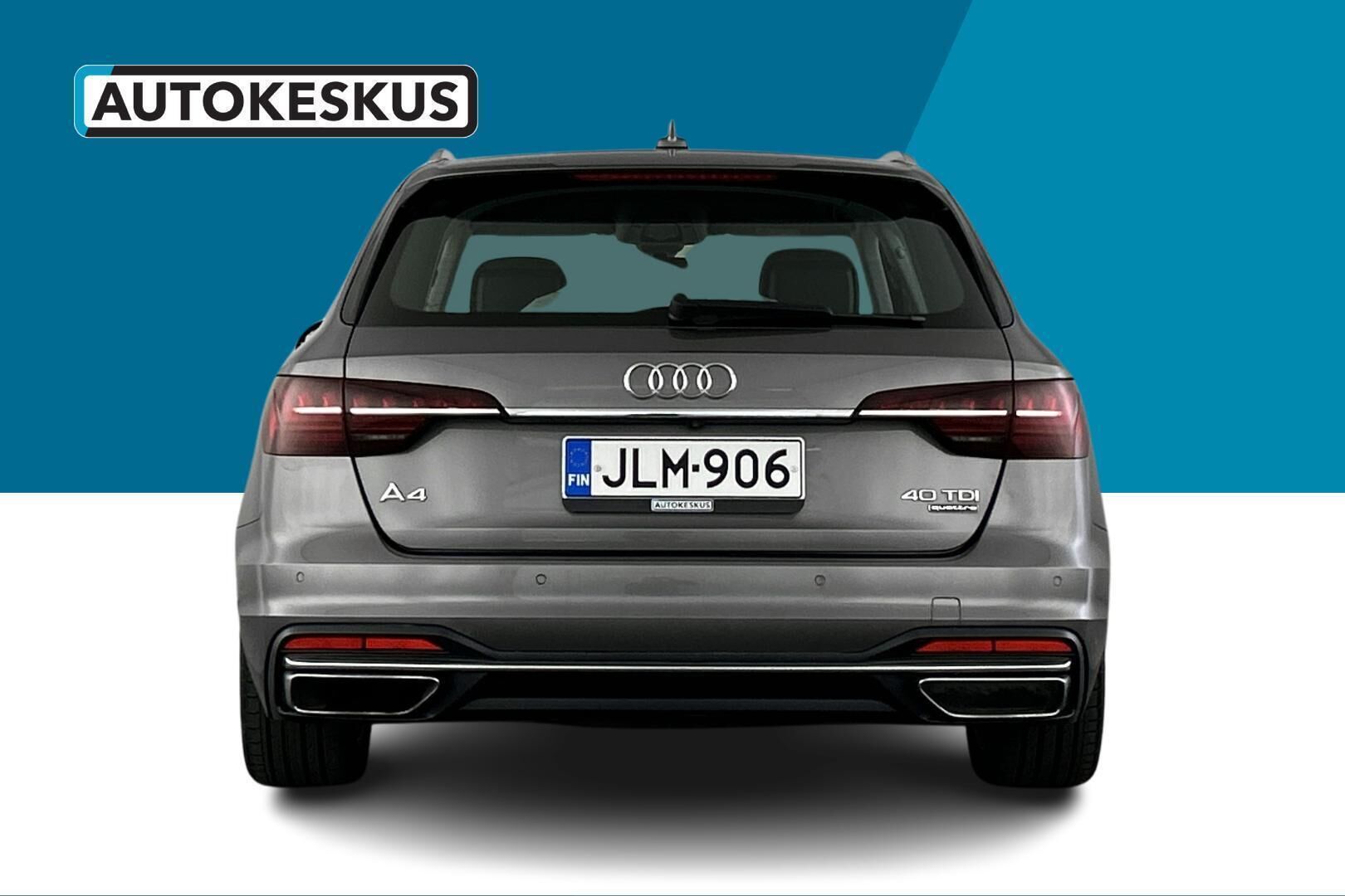 Audi A4 iso kuva 3