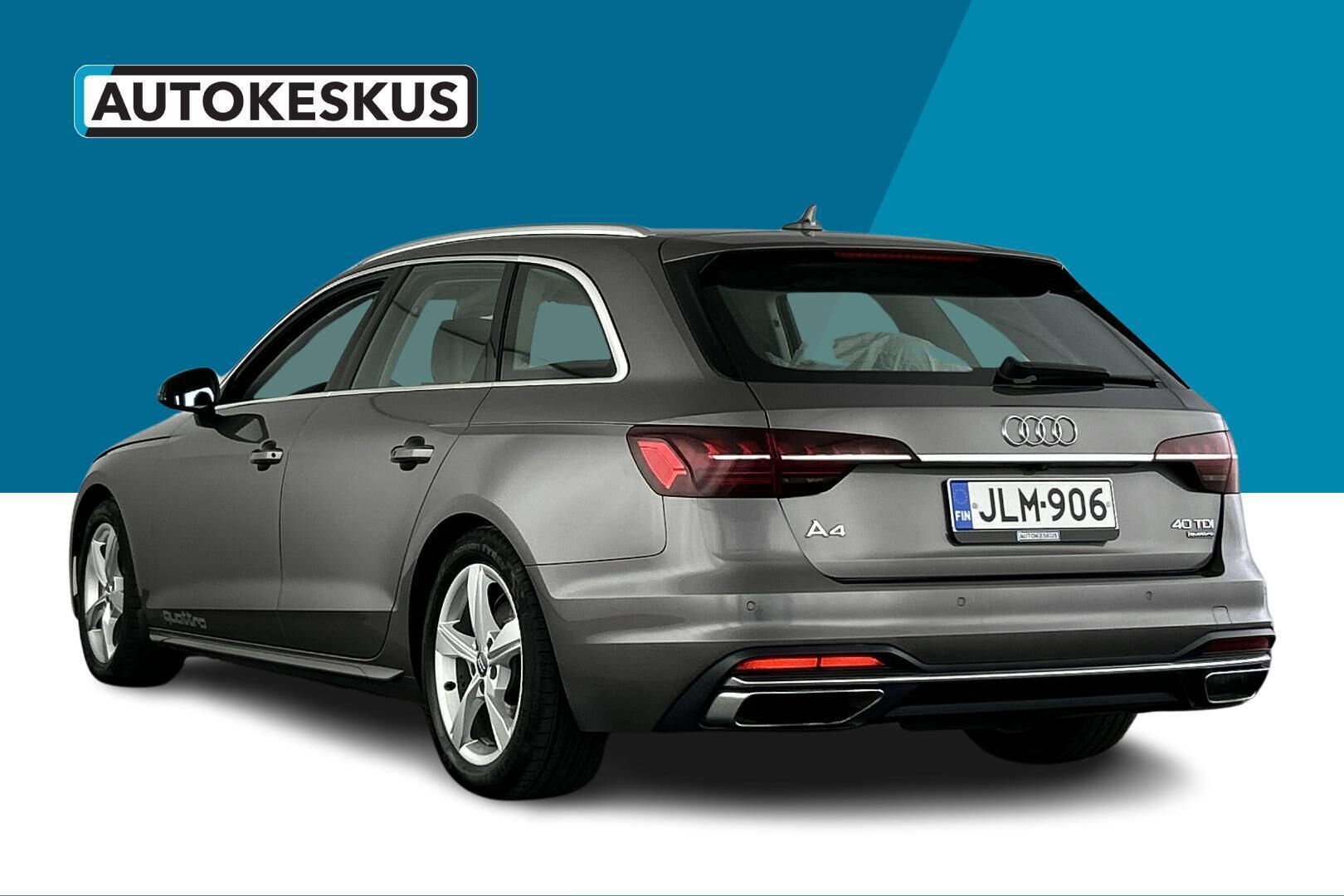 Audi A4 iso kuva 4