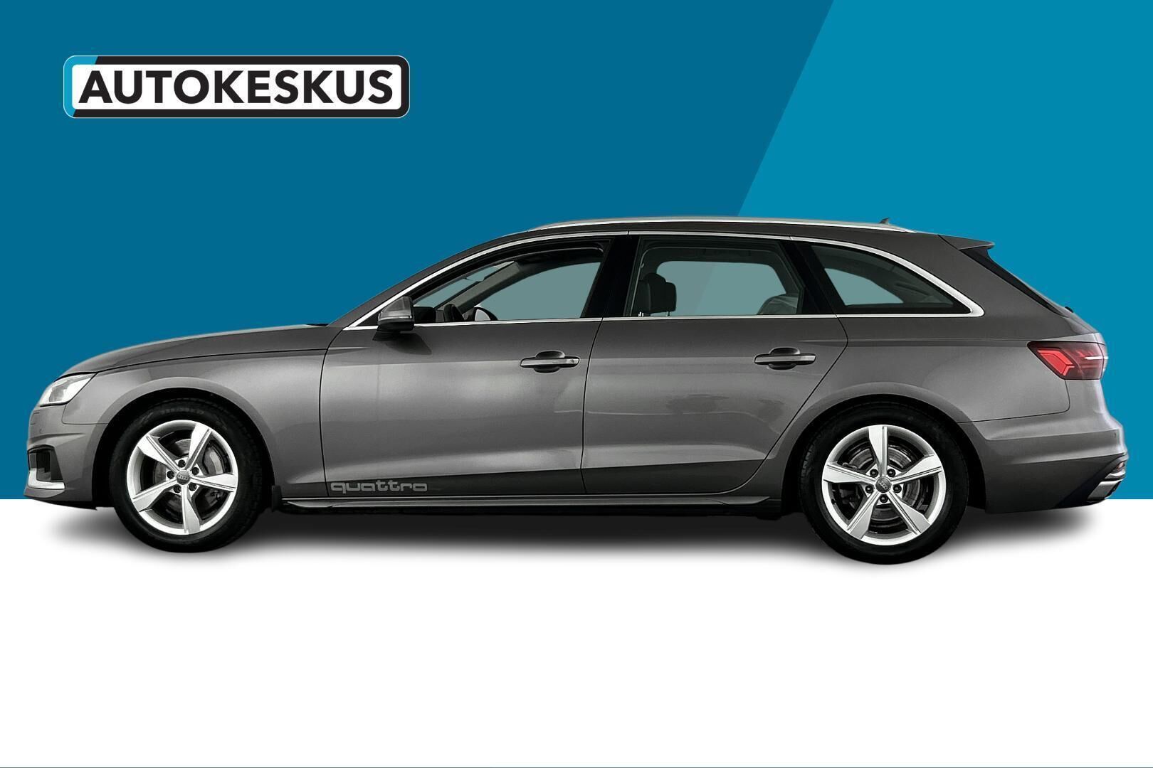 Audi A4 iso kuva 5
