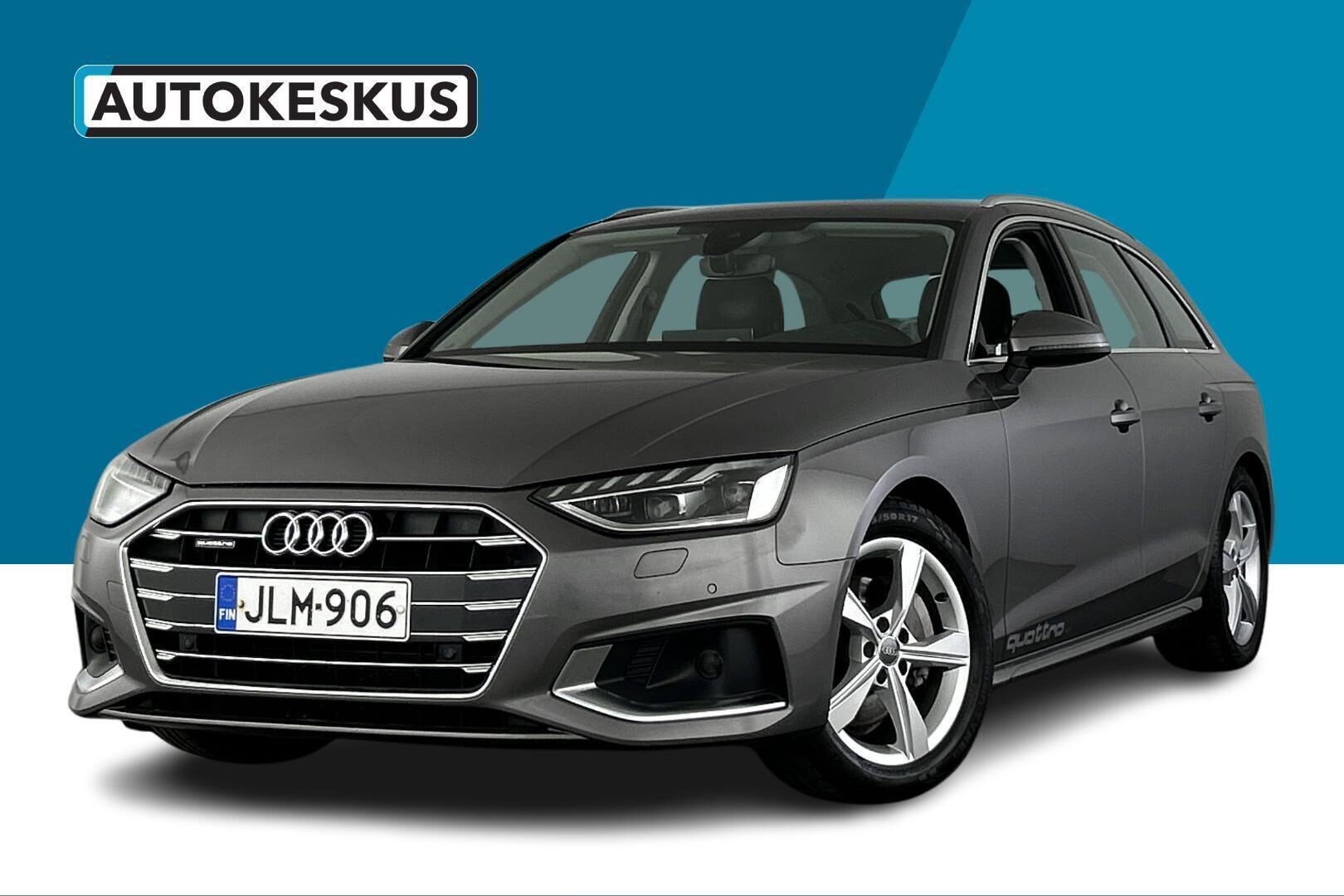 Audi A4 iso kuva 0