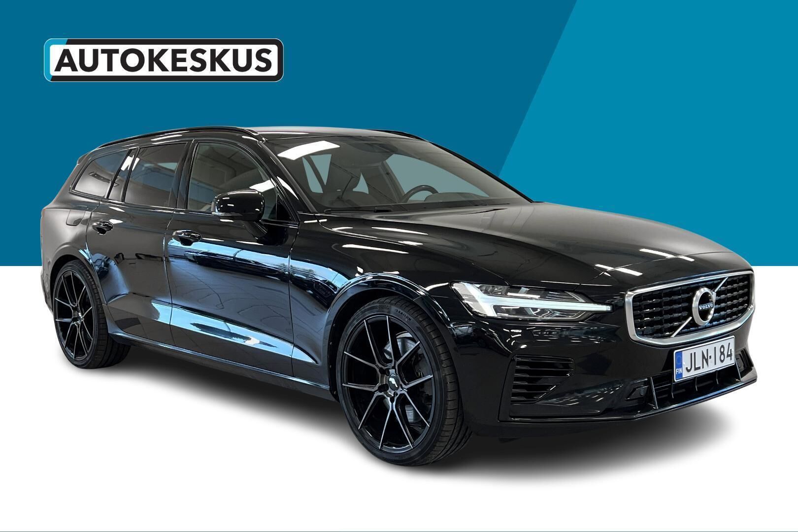 Volvo V60 iso kuva 3