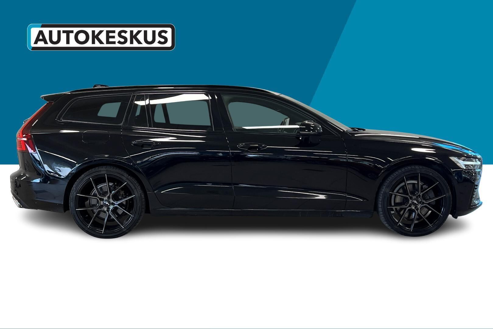 Volvo V60 iso kuva 4