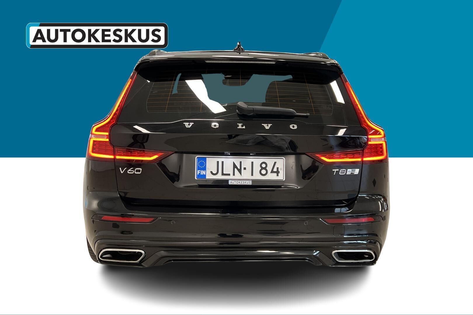 Volvo V60 iso kuva 6