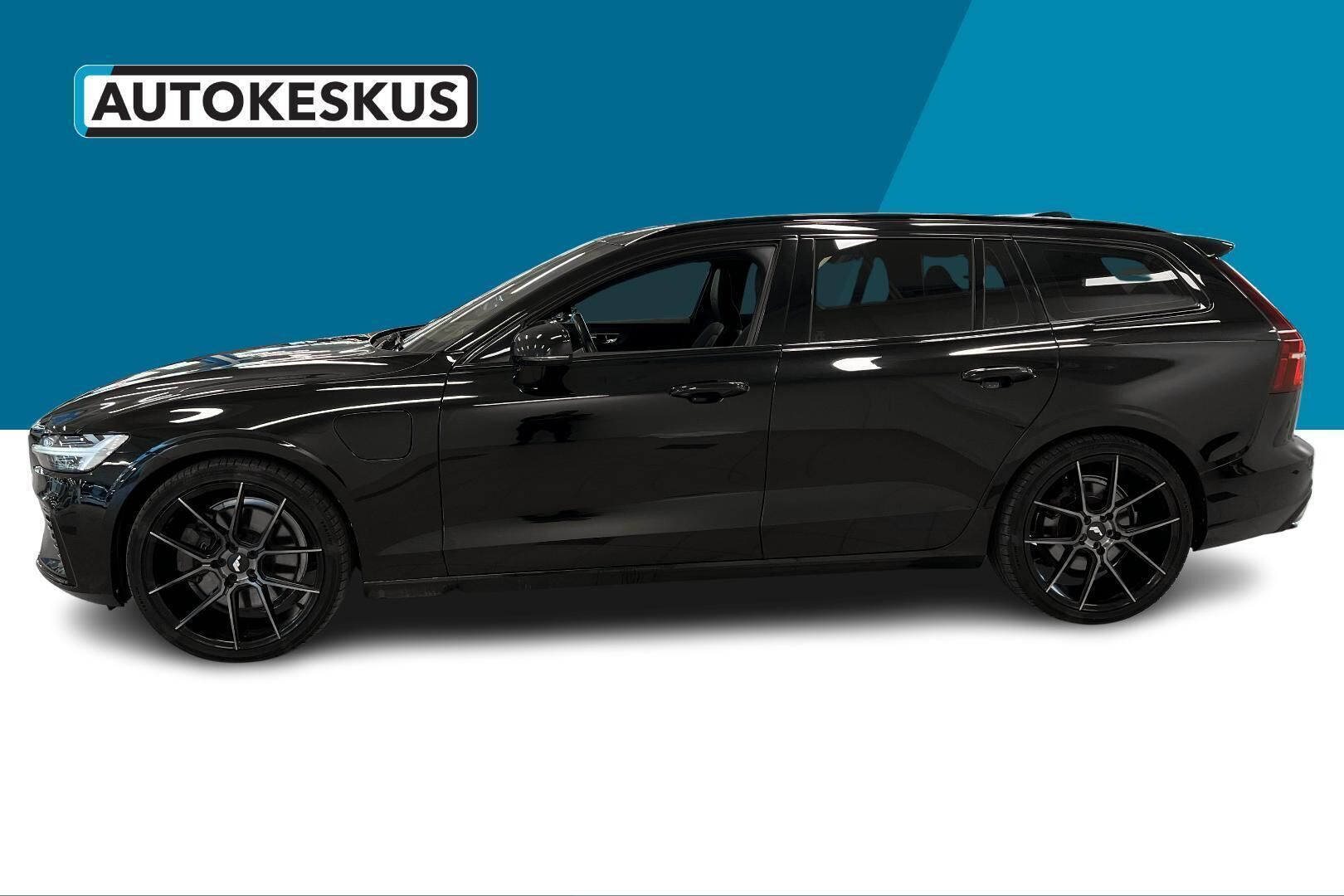 Volvo V60 iso kuva 8