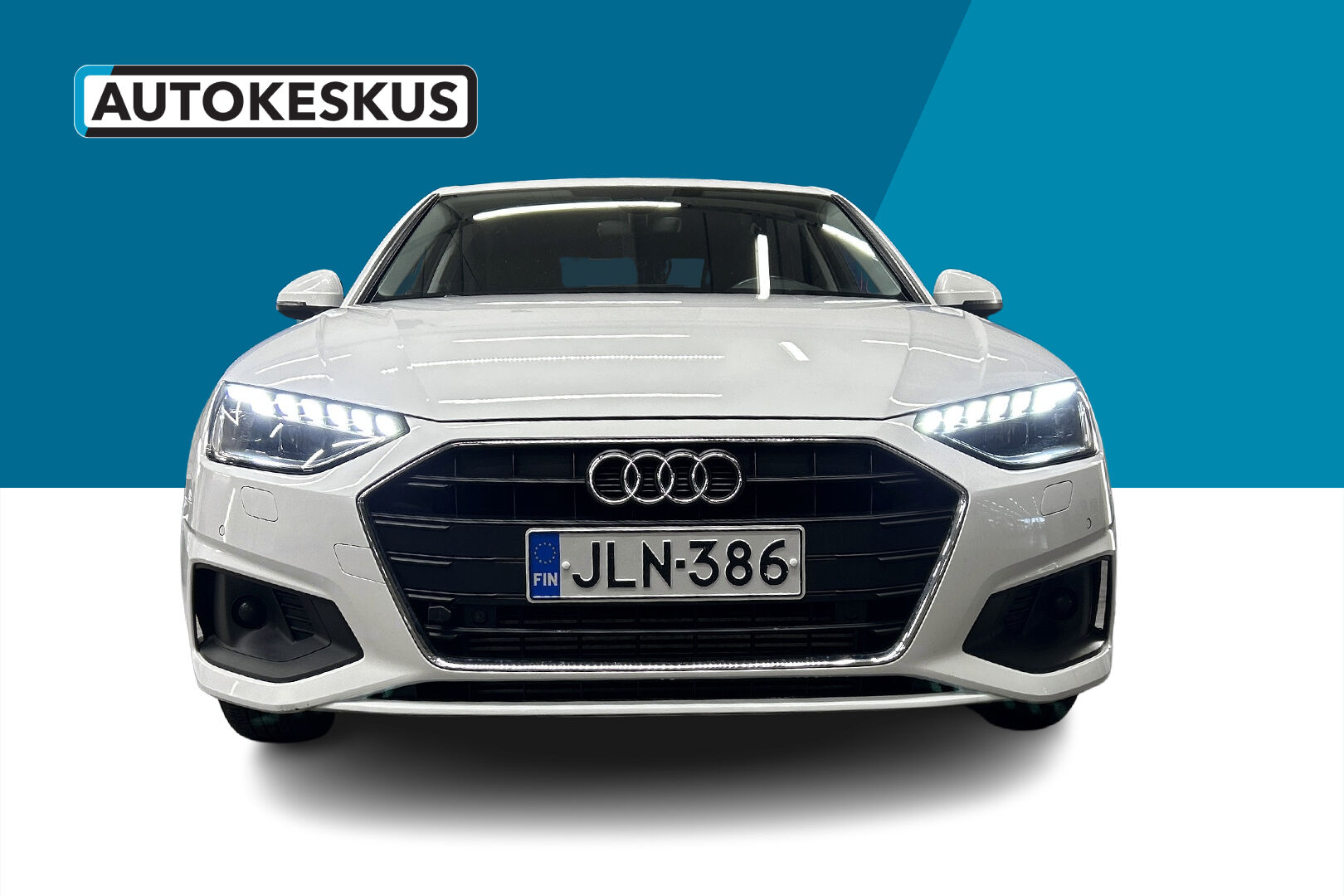 Audi A4 iso kuva 1