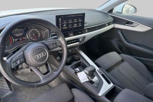 Audi A4 esikatselu 2