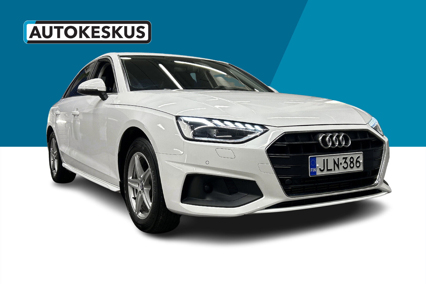 Audi A4 iso kuva 2