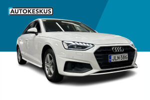 Audi A4 esikatselu 2