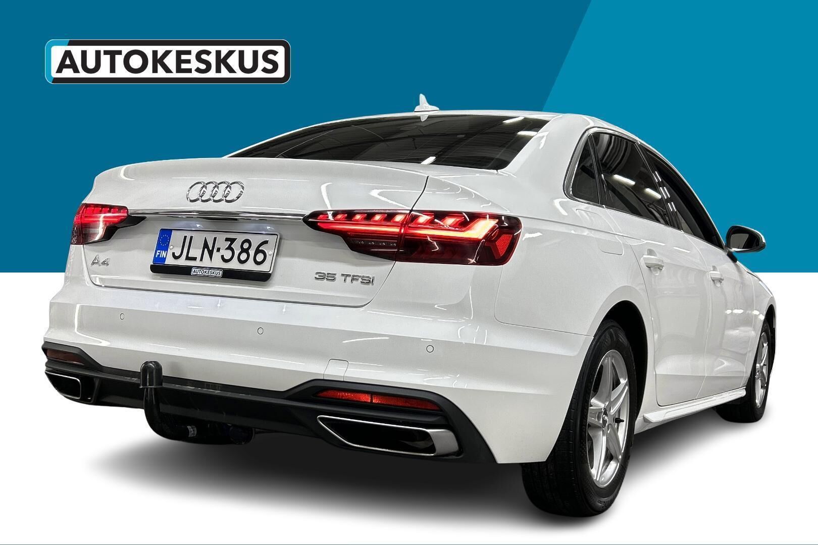 Audi A4 iso kuva 4