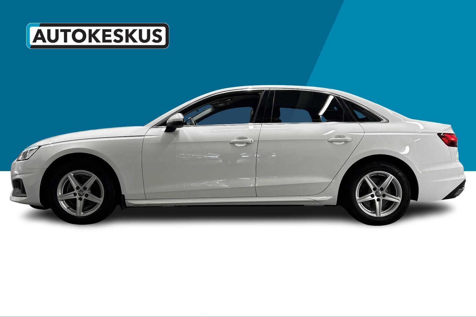 Audi A4 iso kuva 6