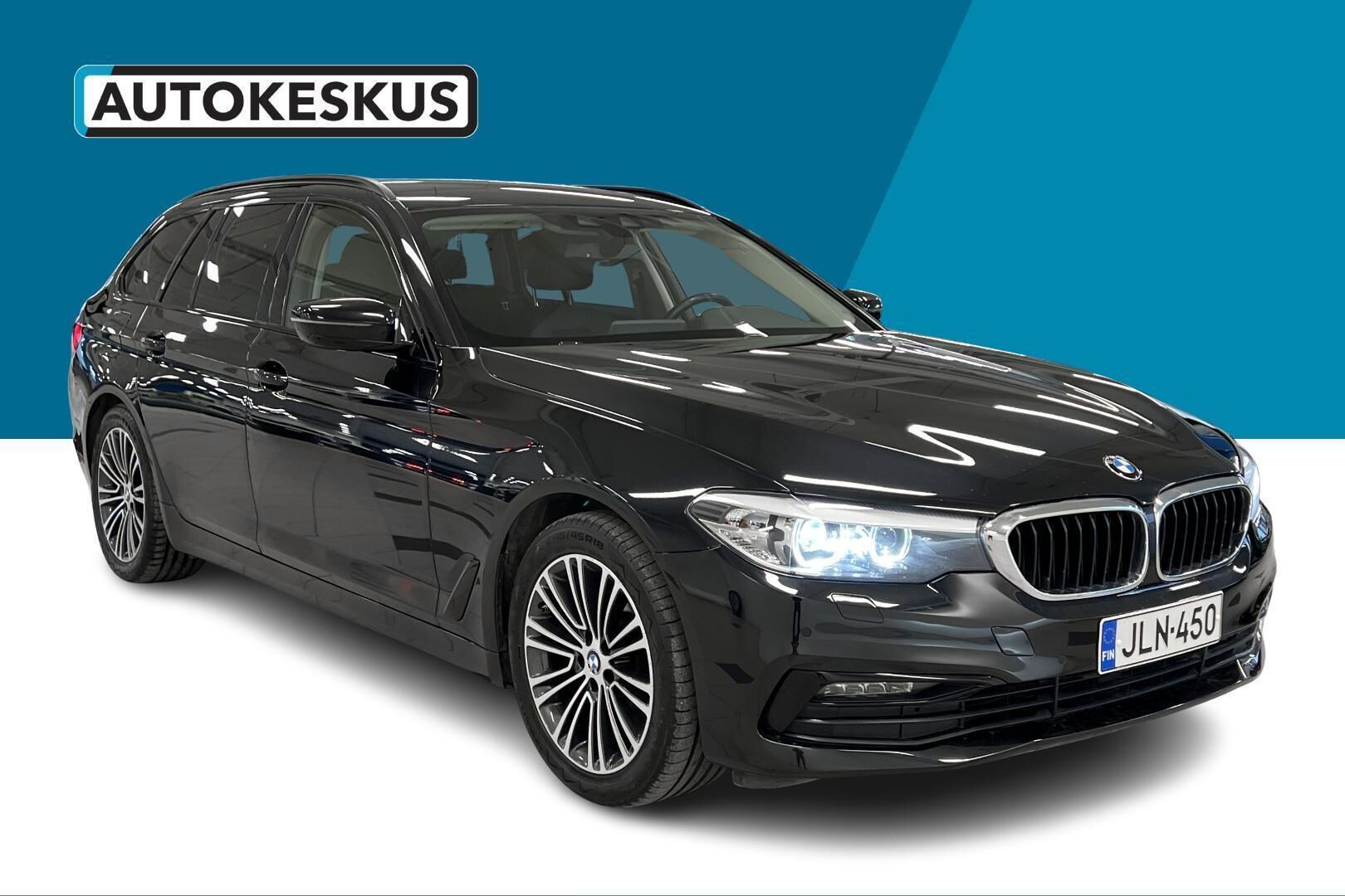 BMW 5-sarja iso kuva 3