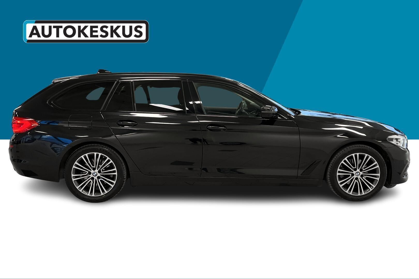 BMW 5-sarja iso kuva 4