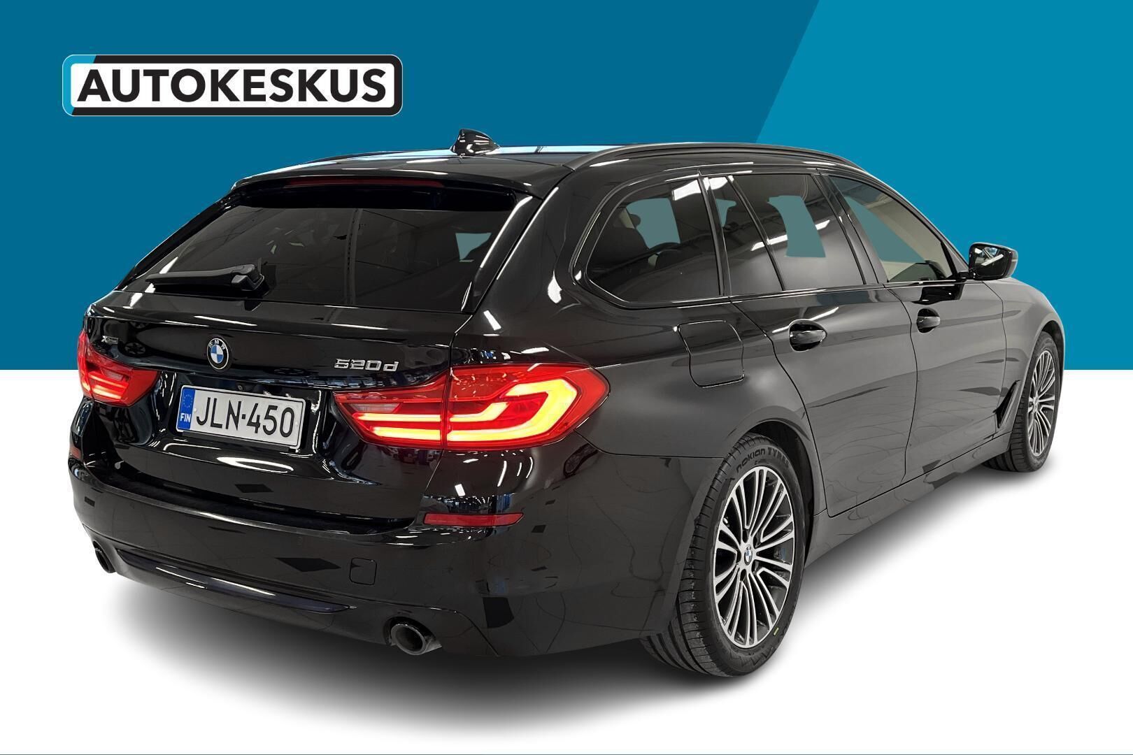 BMW 5-sarja iso kuva 5