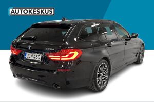 BMW 5-sarja esikatselu 5