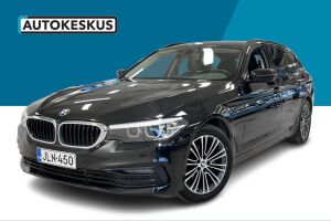 BMW 5-sarja esikatselu 0