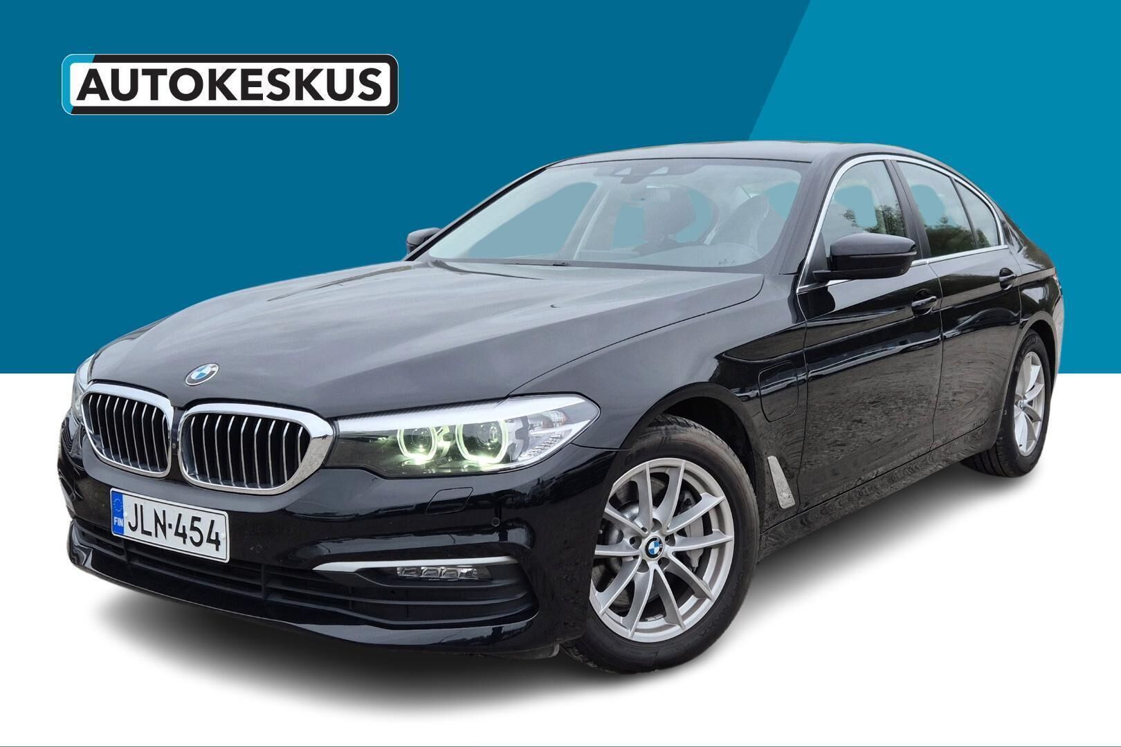 BMW 5-SARJA iso kuva 0