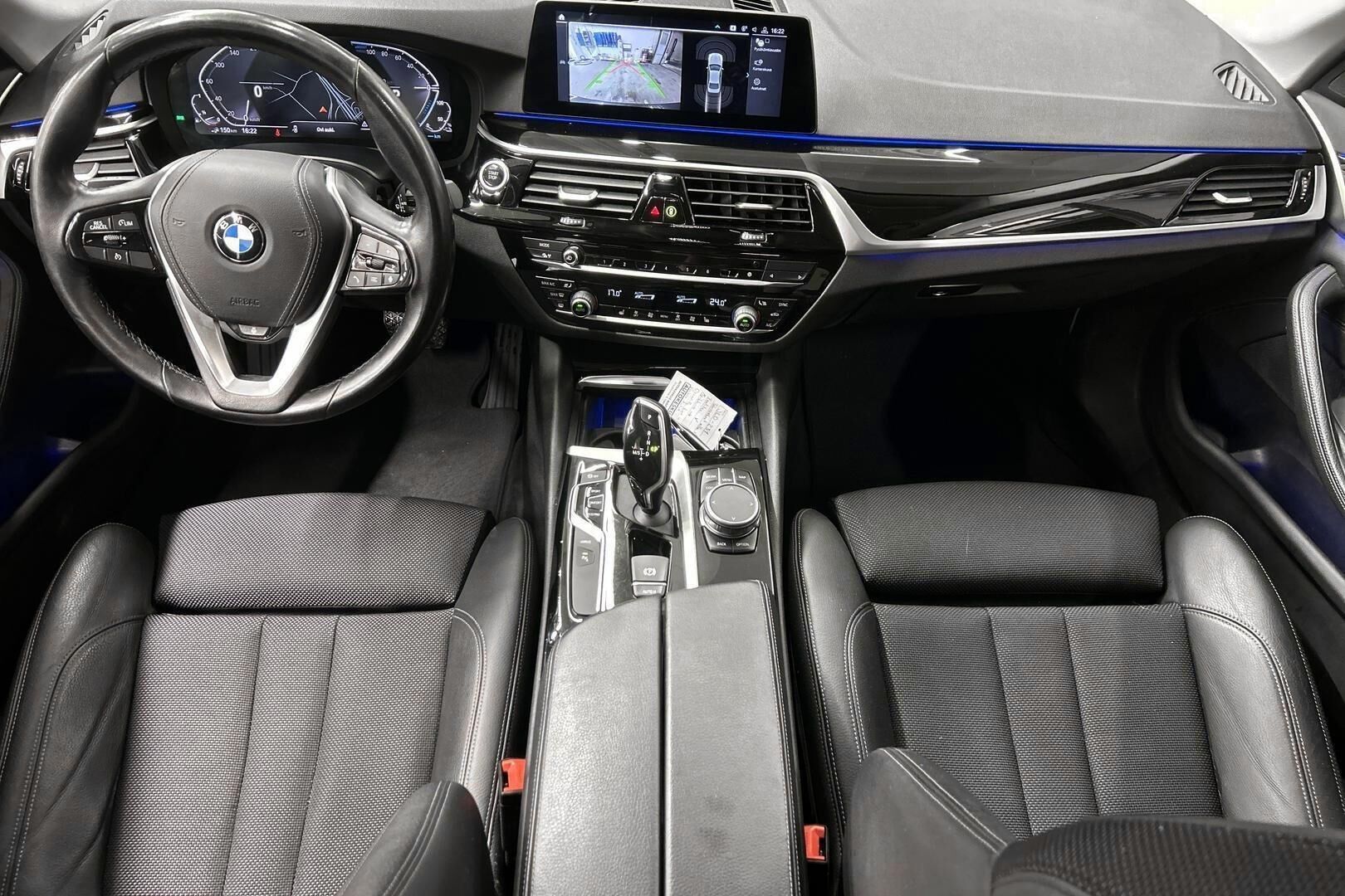 BMW 5-sarja iso kuva 11