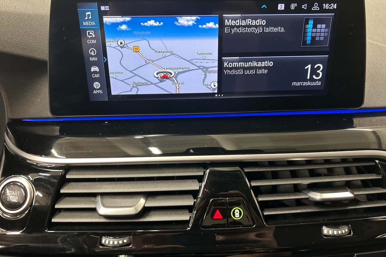 BMW 5-sarja iso kuva 17