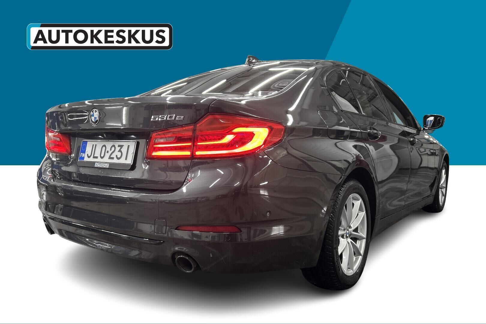 BMW 5-sarja iso kuva 5