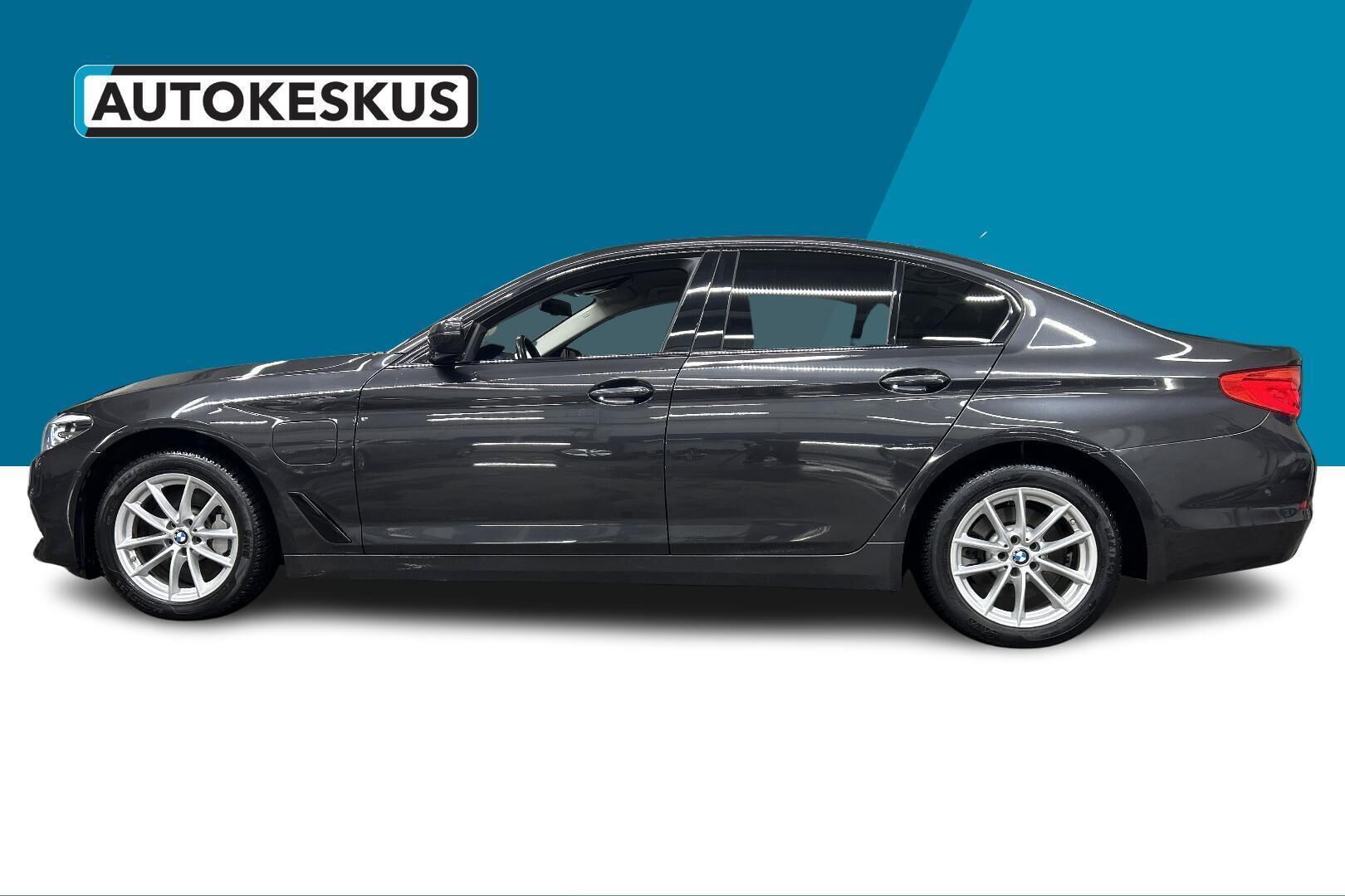 BMW 5-sarja iso kuva 8