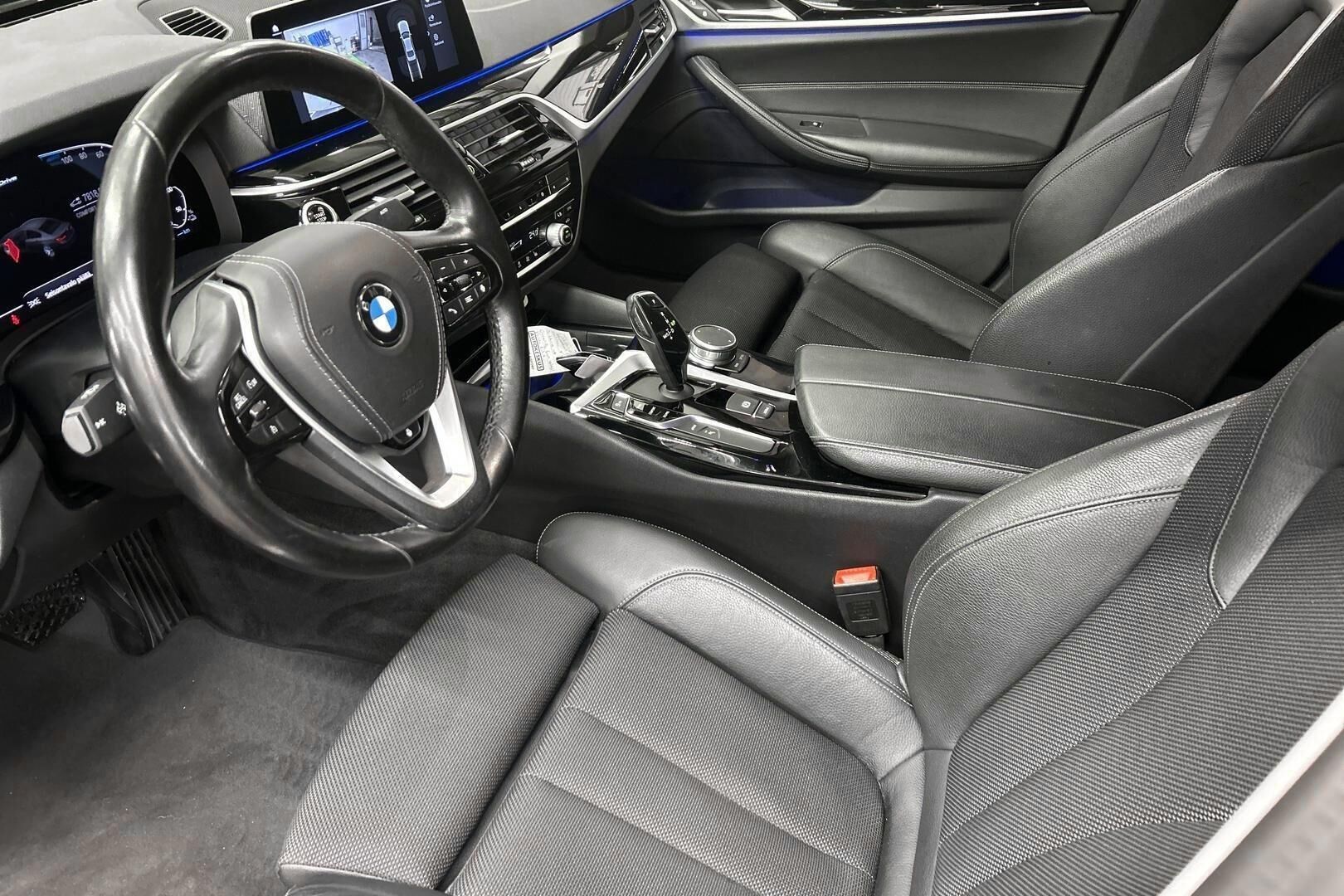 BMW 5-sarja iso kuva 9