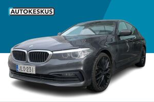 BMW 5-sarja esikatselu 0