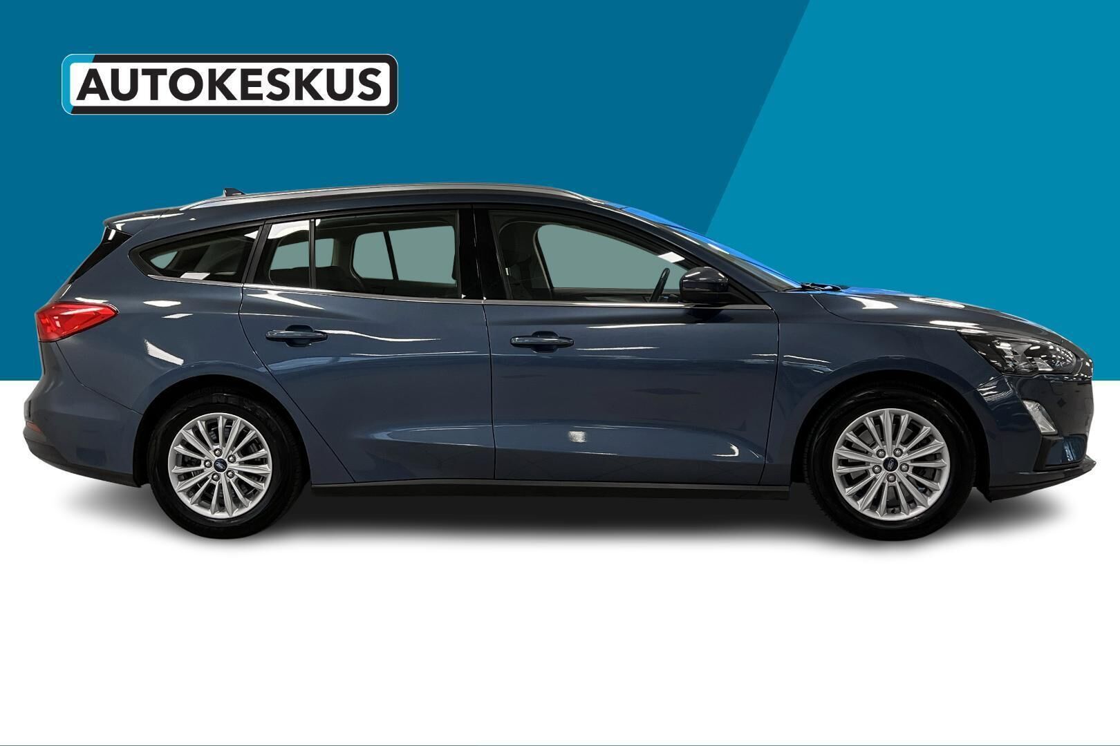 Ford Focus iso kuva 4
