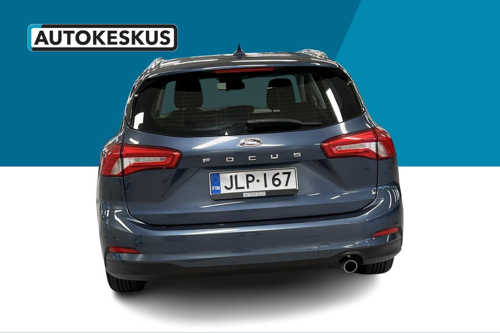Ford Focus iso kuva 6