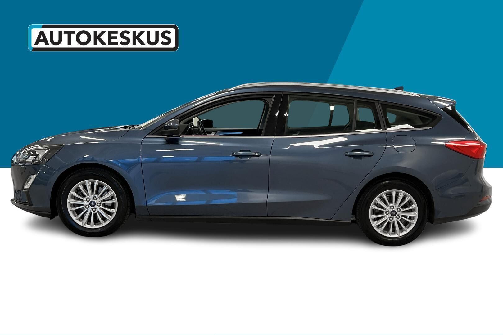 Ford Focus iso kuva 8