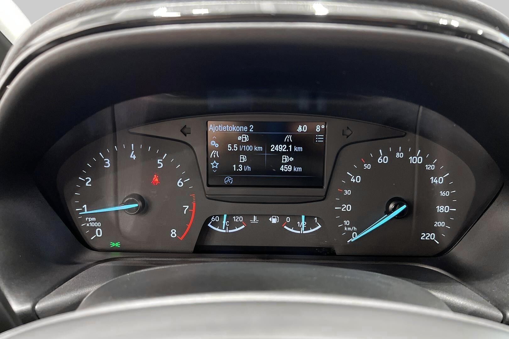 Ford Fiesta iso kuva 12