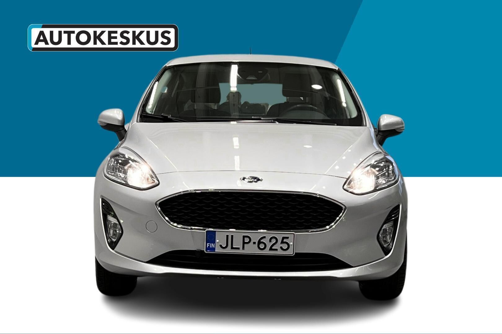 Ford Fiesta iso kuva 2