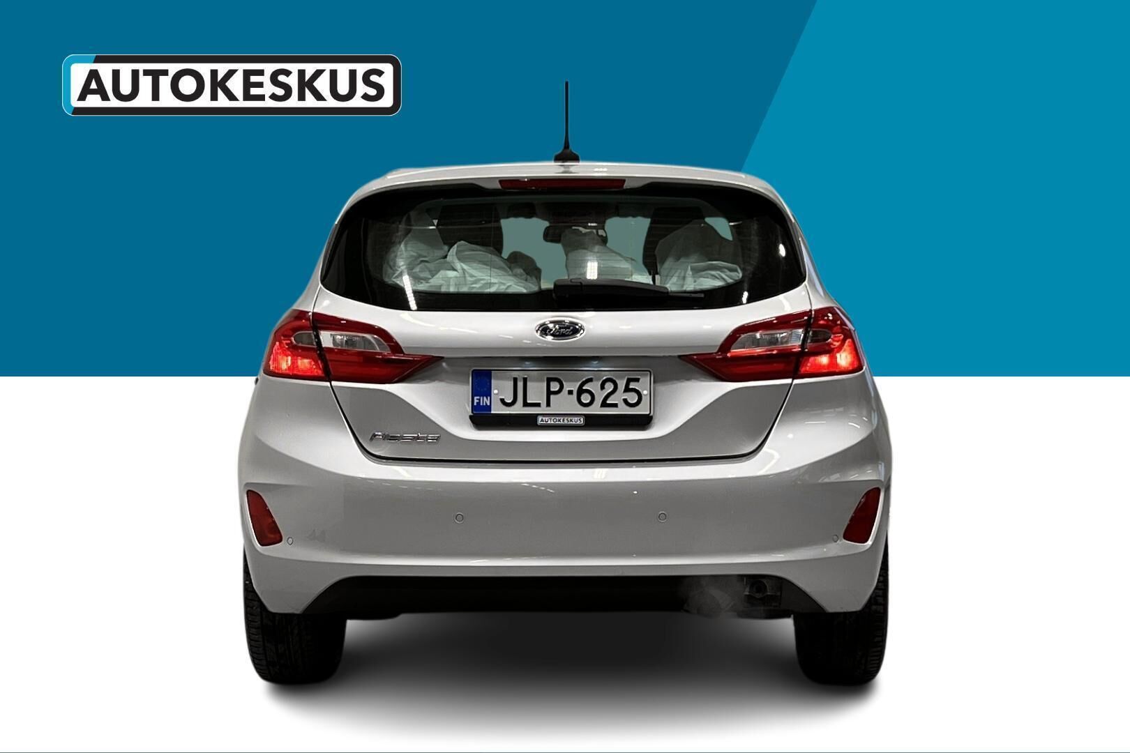 Ford Fiesta iso kuva 5