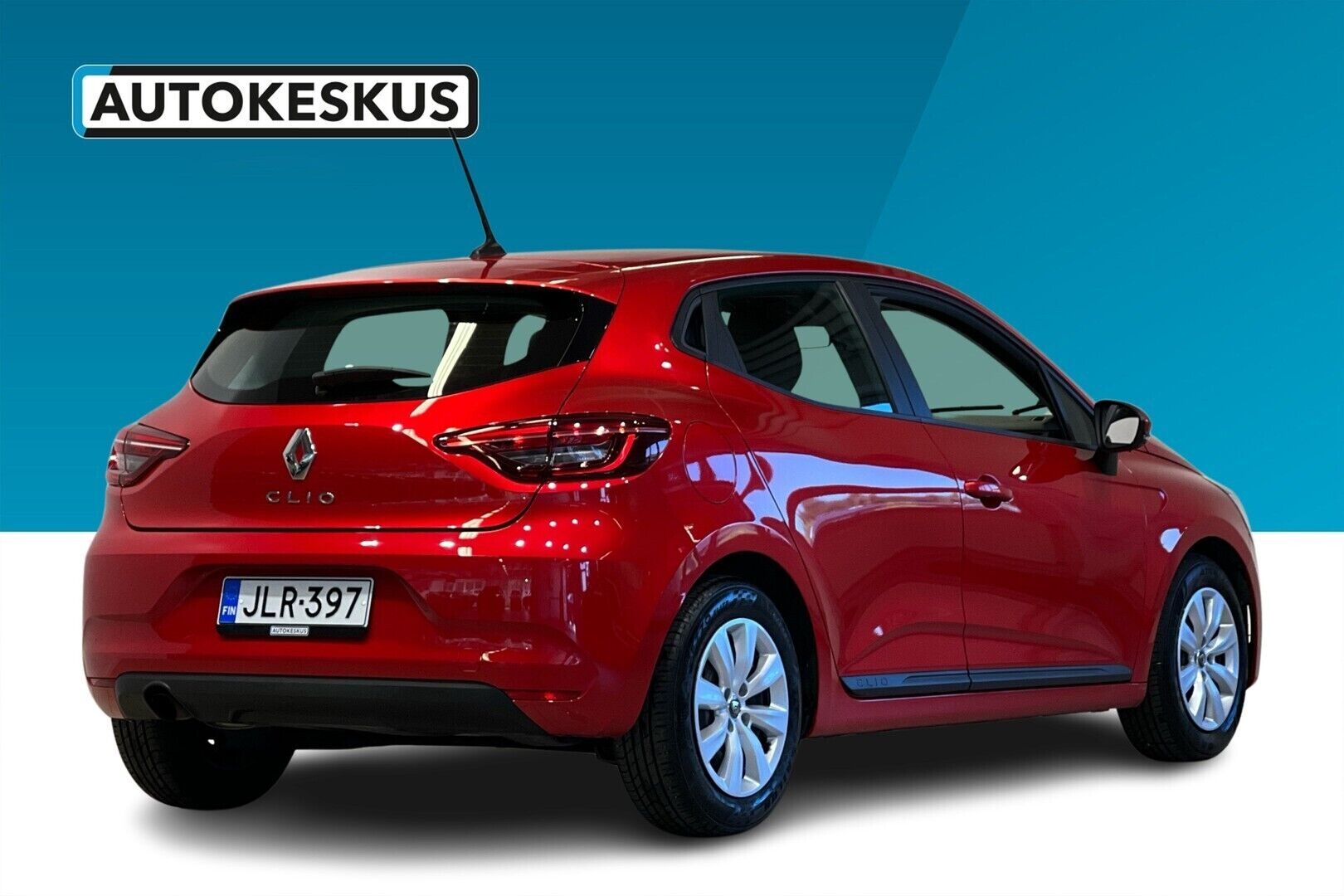Renault Clio iso kuva 2