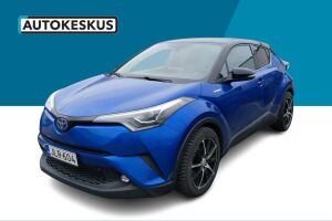Toyota C-HR esikatselu 0