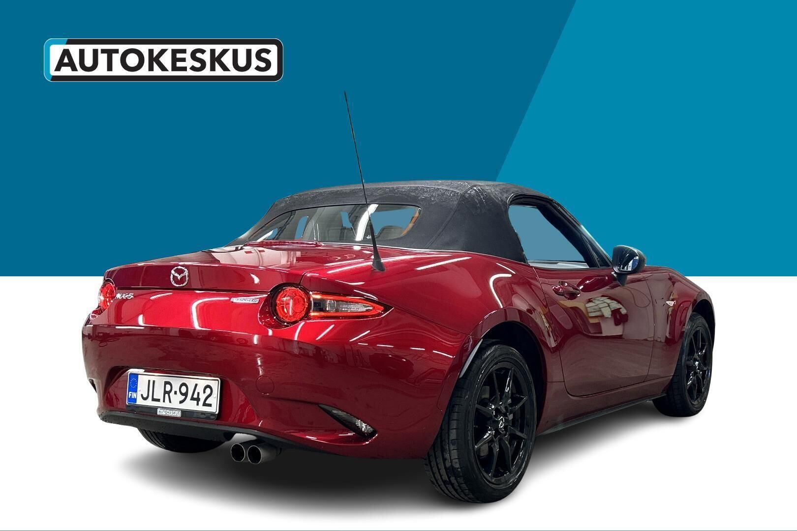 Mazda MX-5 iso kuva 4