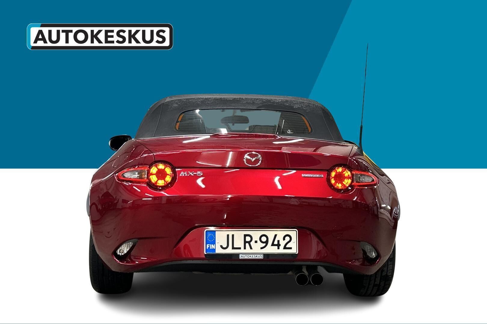 Mazda MX-5 iso kuva 8