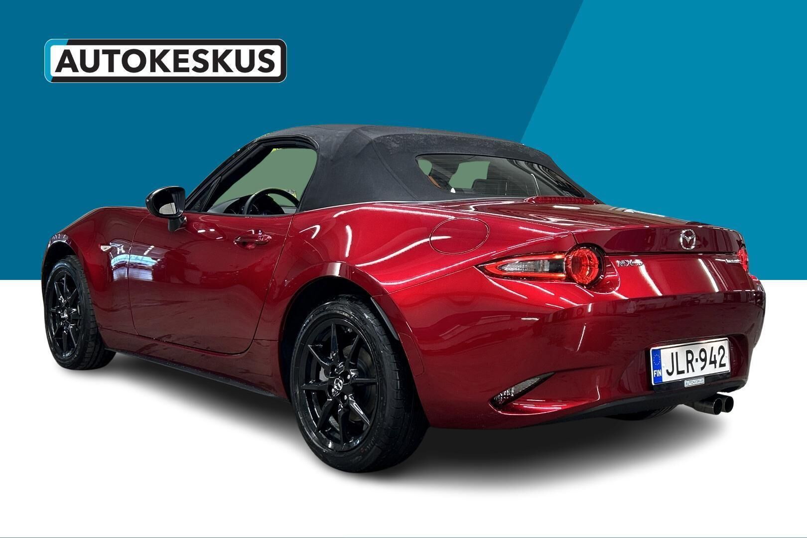 Mazda MX-5 iso kuva 16